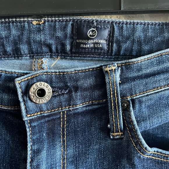 Adriano Goldschmied AG the Absolute Legging Extreme Skinny Size 28 - Picture 7 of 14